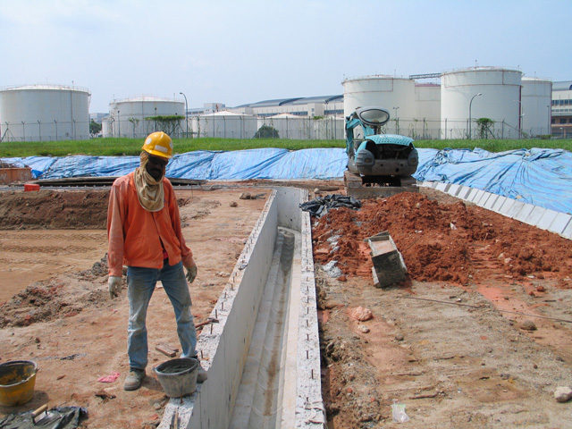Construction Of Drain