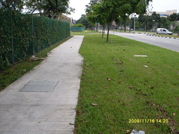 international-road-completed-drain-and-turfing