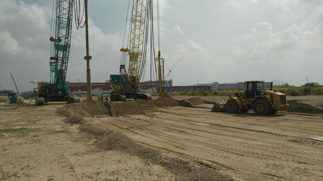 Tuas South Avenue 7 And 9 Vibrocompaction Work